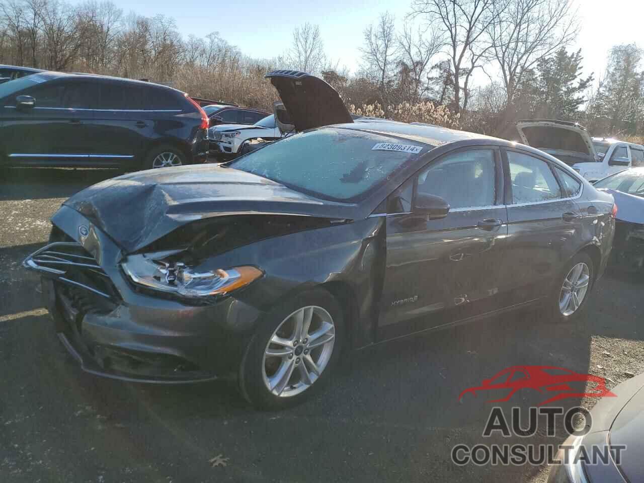 FORD FUSION 2018 - 3FA6P0UU8JR122857