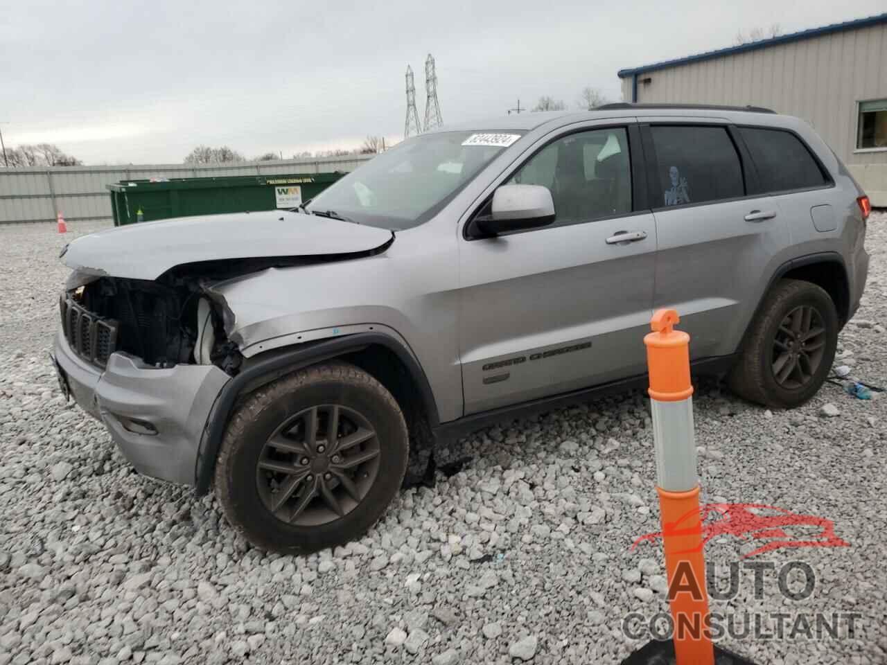 JEEP GRAND CHER 2016 - 1C4RJFAG0GC399469