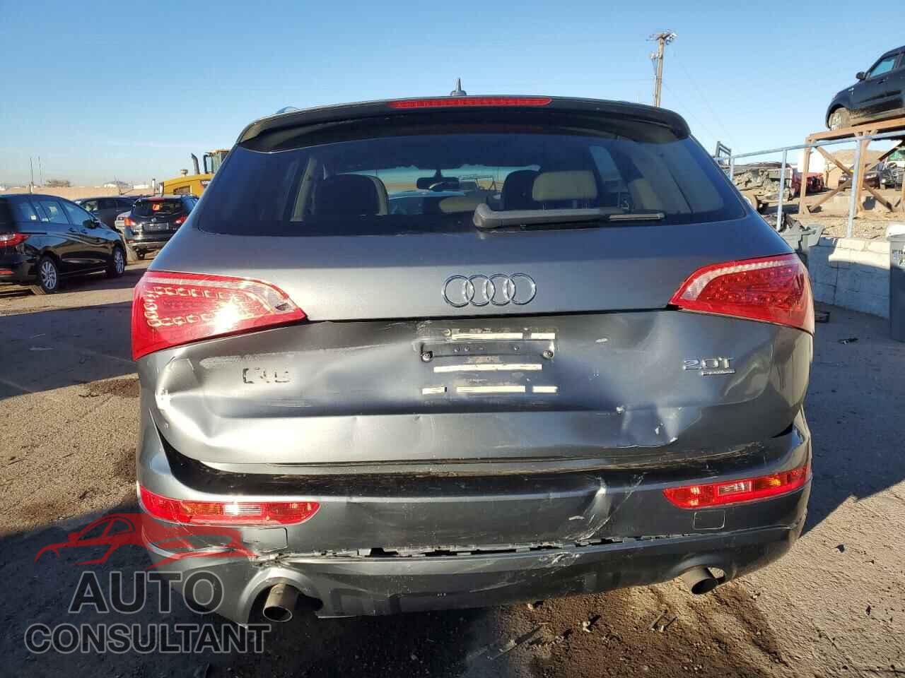 AUDI Q5 2012 - WA1LFBFP9CA044440