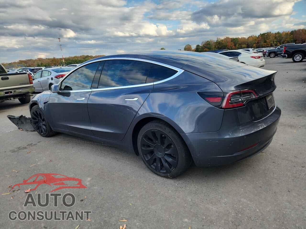 TESLA MODEL 3 2019 - 5YJ3E1EB5KF386403