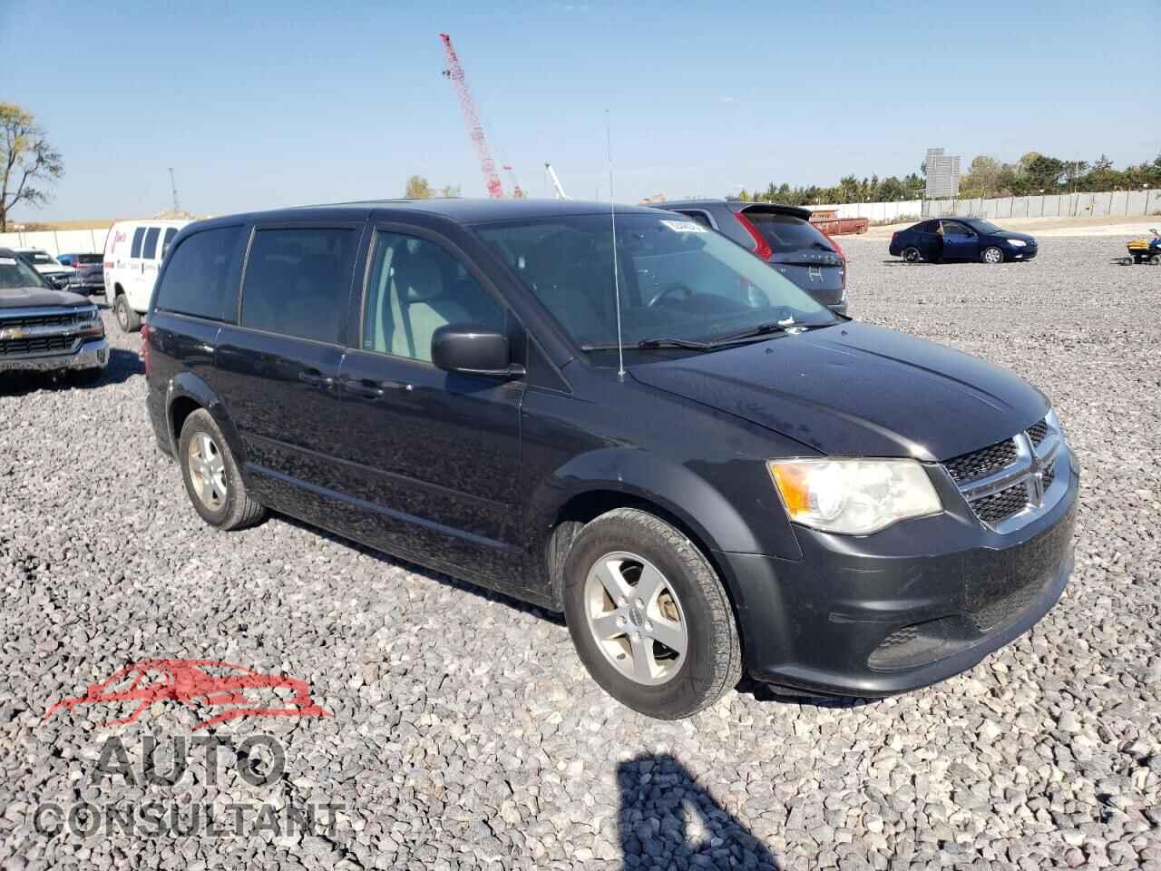 DODGE CARAVAN 2012 - 2C4RDGBG7CR336530
