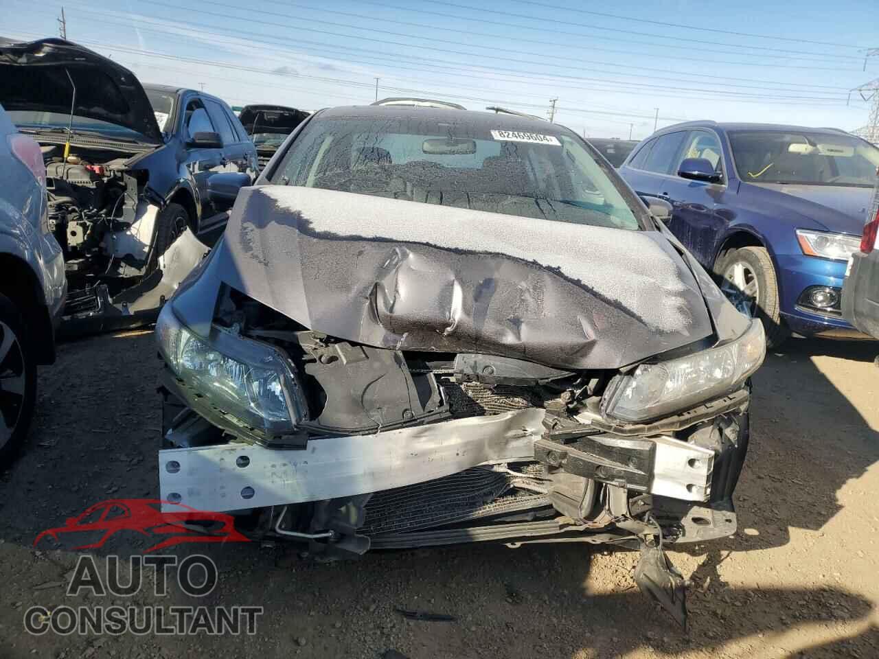 HONDA CIVIC 2014 - 19XFB2F98EE022686