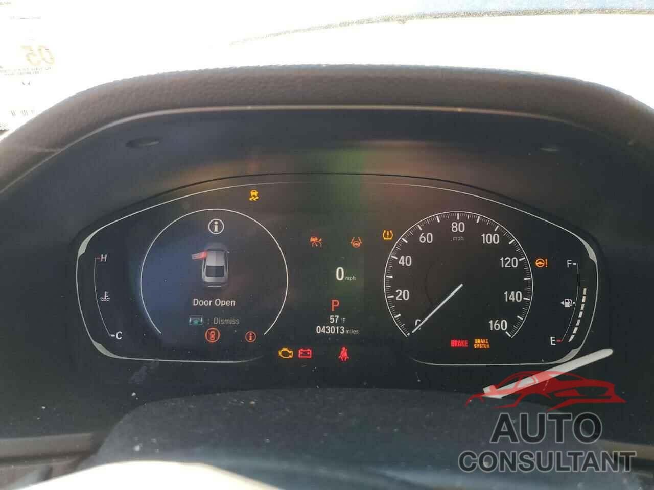 HONDA ACCORD 2022 - 1HGCV2F97NA005568