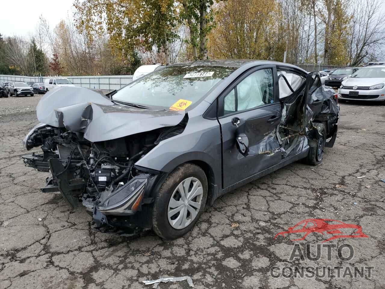 NISSAN VERSA 2022 - 3N1CN8DV5NL866731