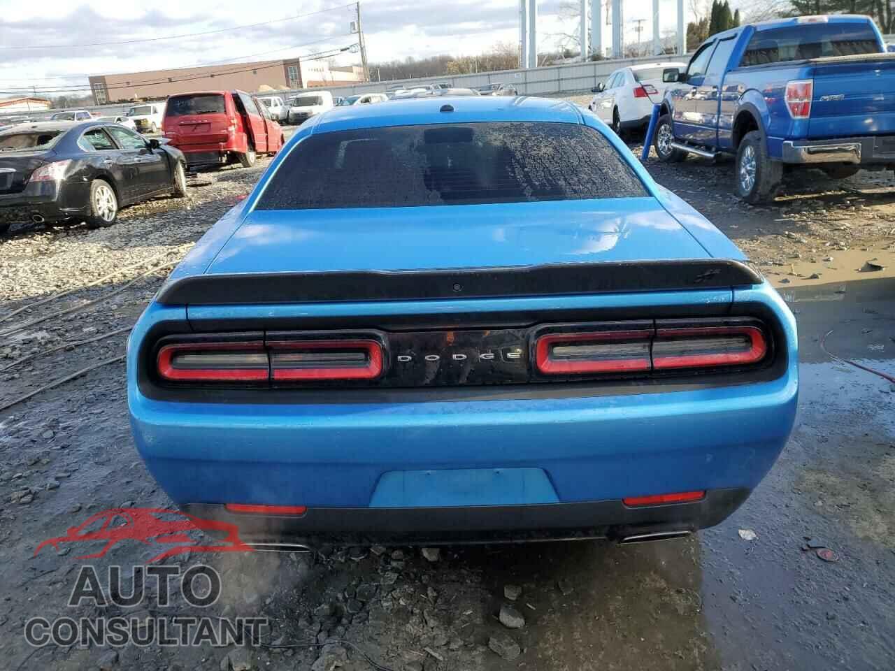 DODGE CHALLENGER 2019 - 2C3CDZGG3KH552393