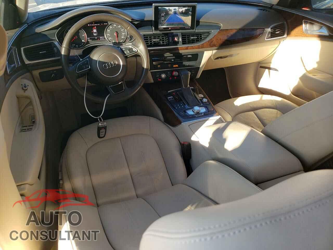 AUDI A6 2016 - WAUDFAFC6GN057613