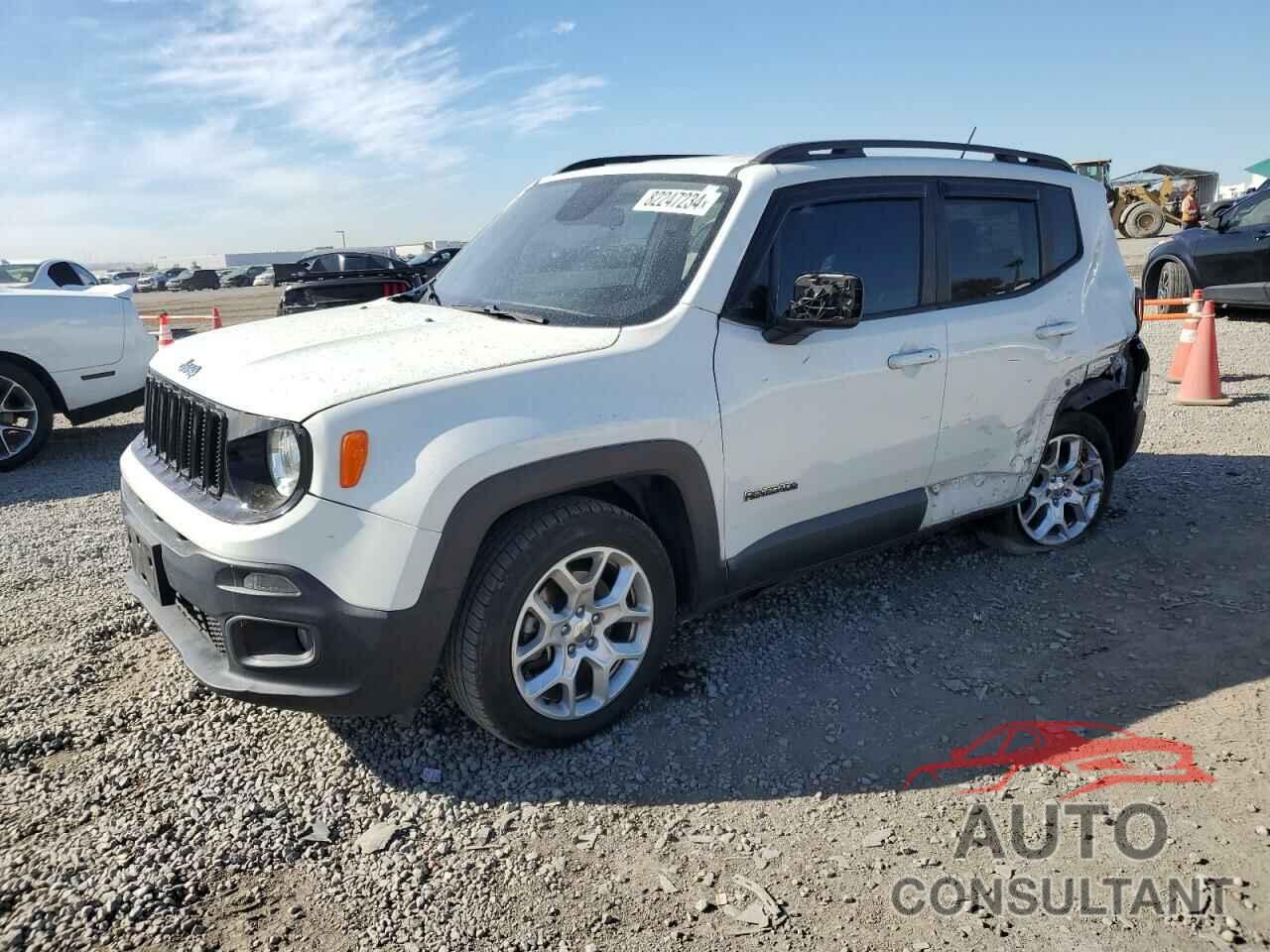 JEEP RENEGADE 2017 - ZACCJABB5HPF88417