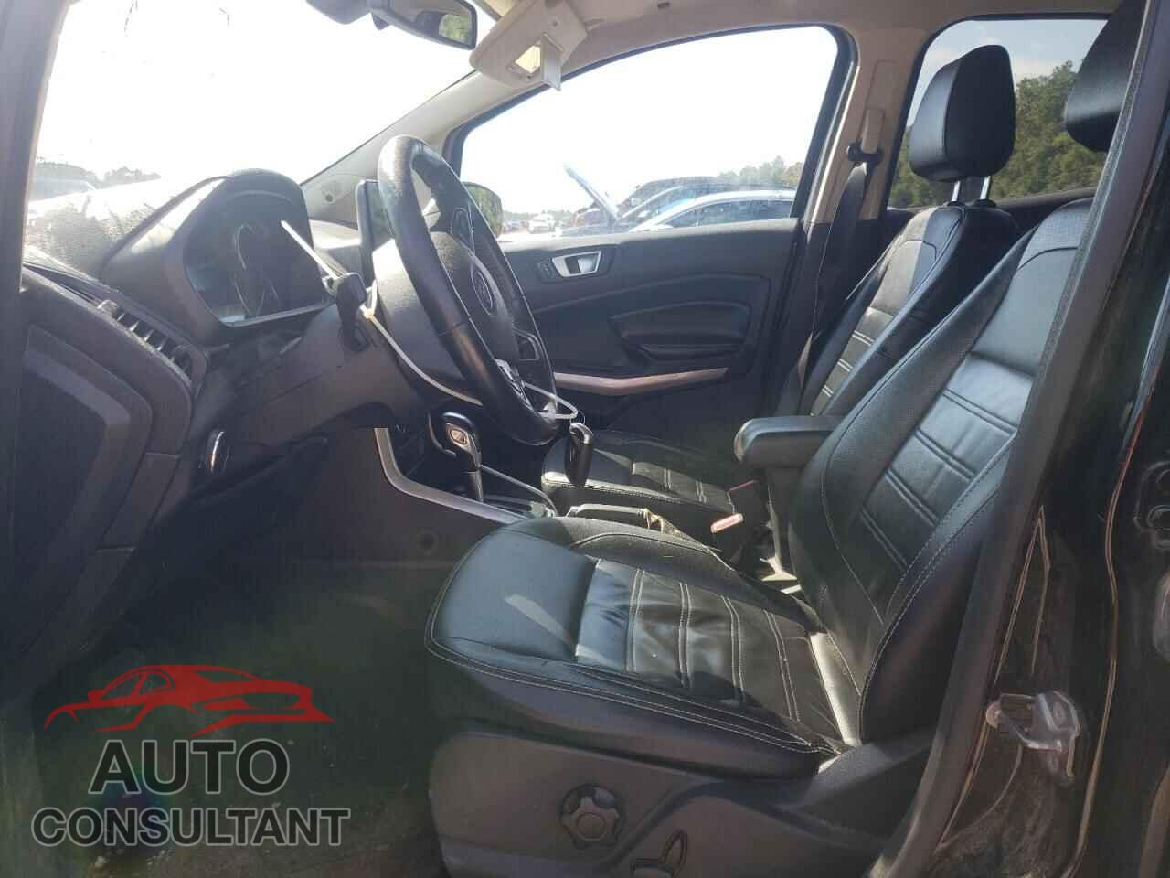 FORD ECOSPORT 2020 - MAJ6S3KL8LC351681
