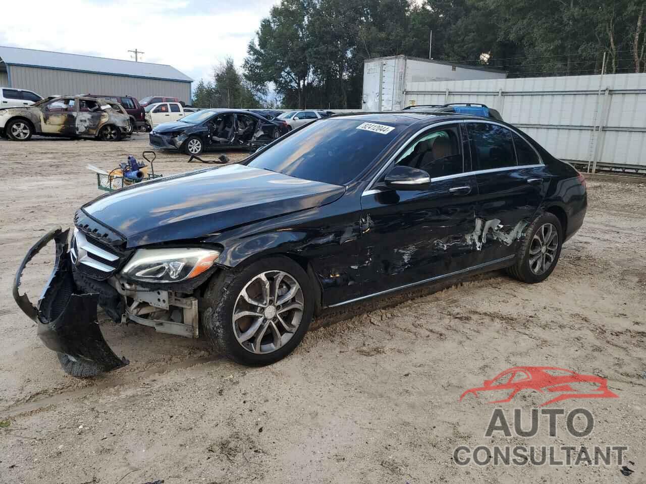 MERCEDES-BENZ C-CLASS 2015 - 55SWF4KB7FU034041