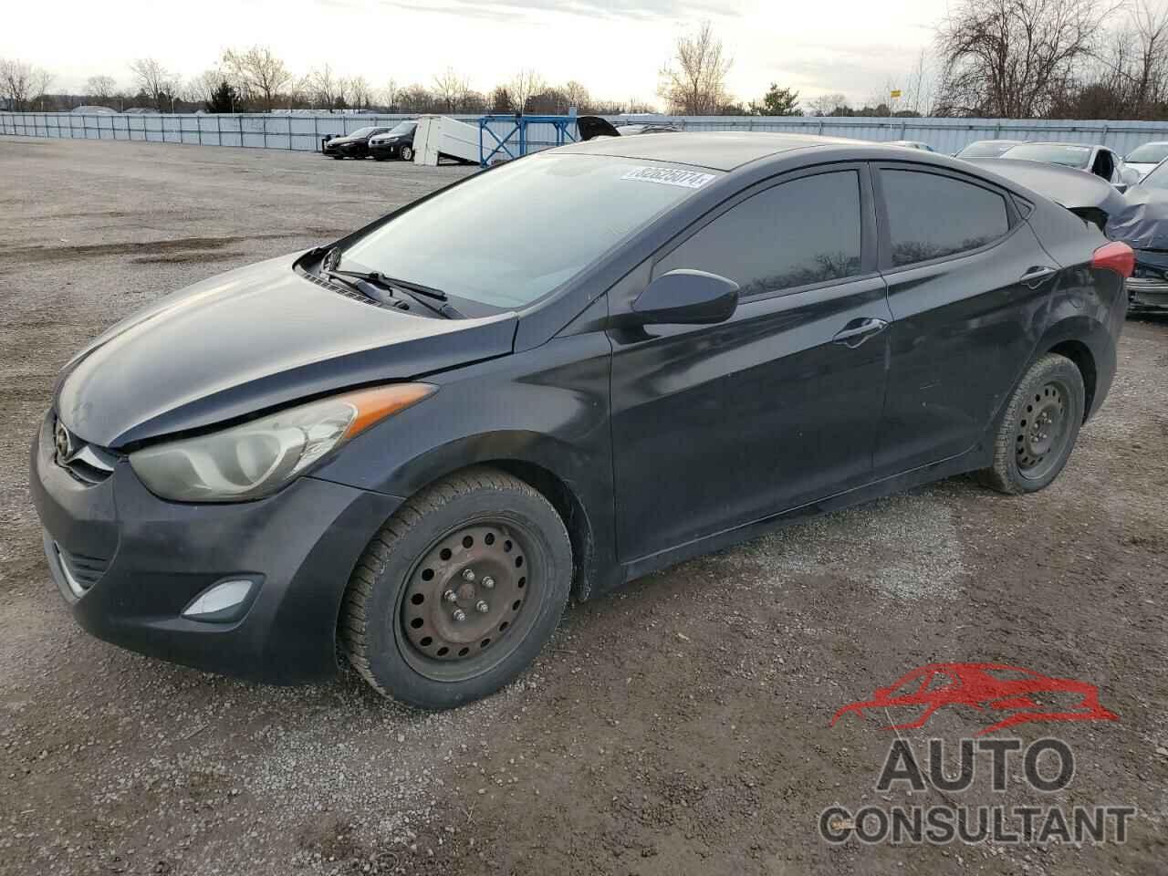 HYUNDAI ELANTRA 2011 - 5NPDH4AE1BH047037