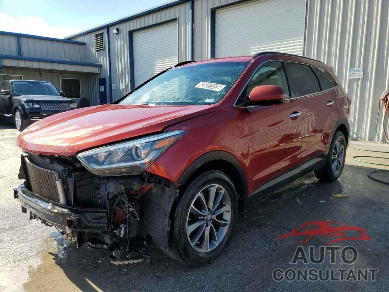 HYUNDAI SANTA FE 2017 - KM8SM4HF8HU171236