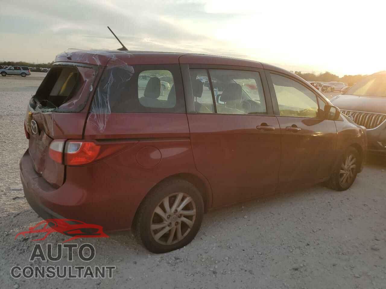 MAZDA 5 2012 - JM1CW2BL6C0132697