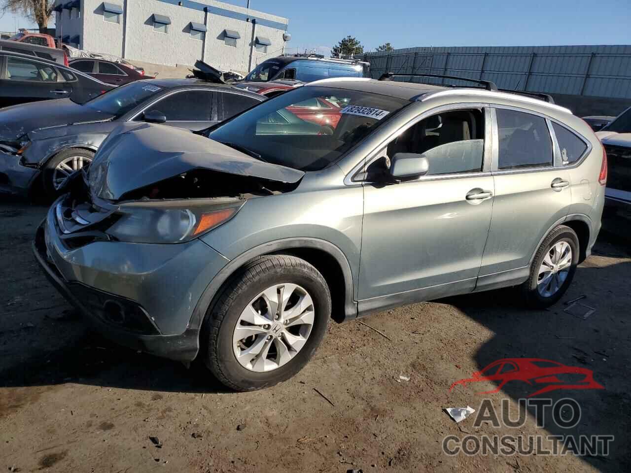 HONDA CRV 2012 - JHLRM3H78CC010490