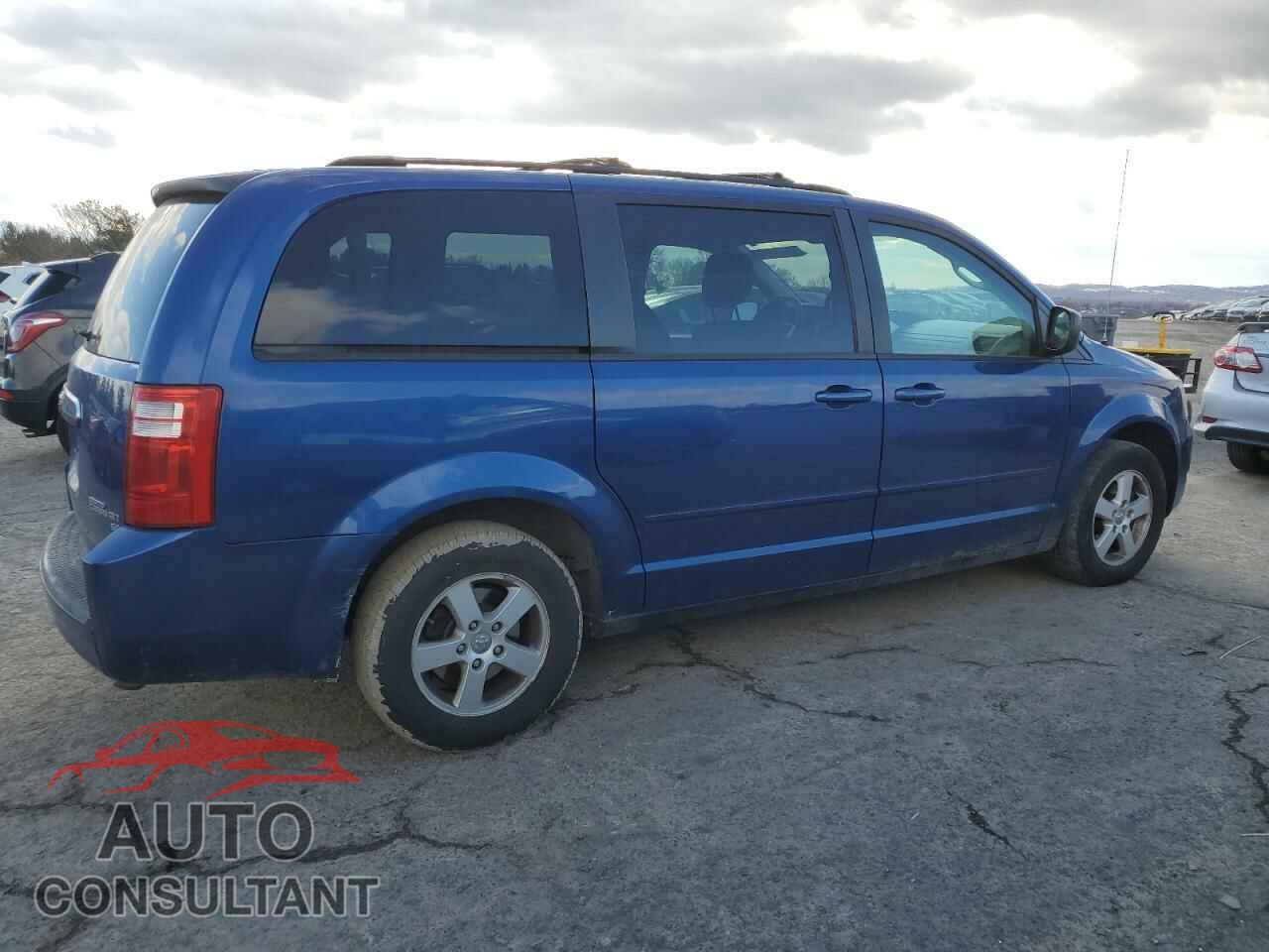 DODGE CARAVAN 2010 - 2D4RN4DE6AR120949
