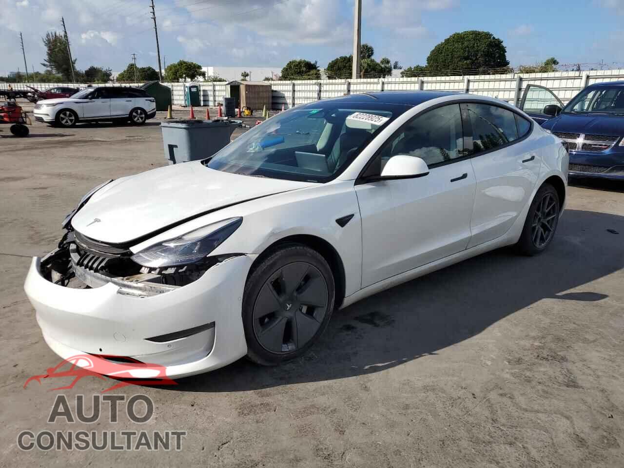 TESLA MODEL 3 2022 - 5YJ3E1EB2NF178967