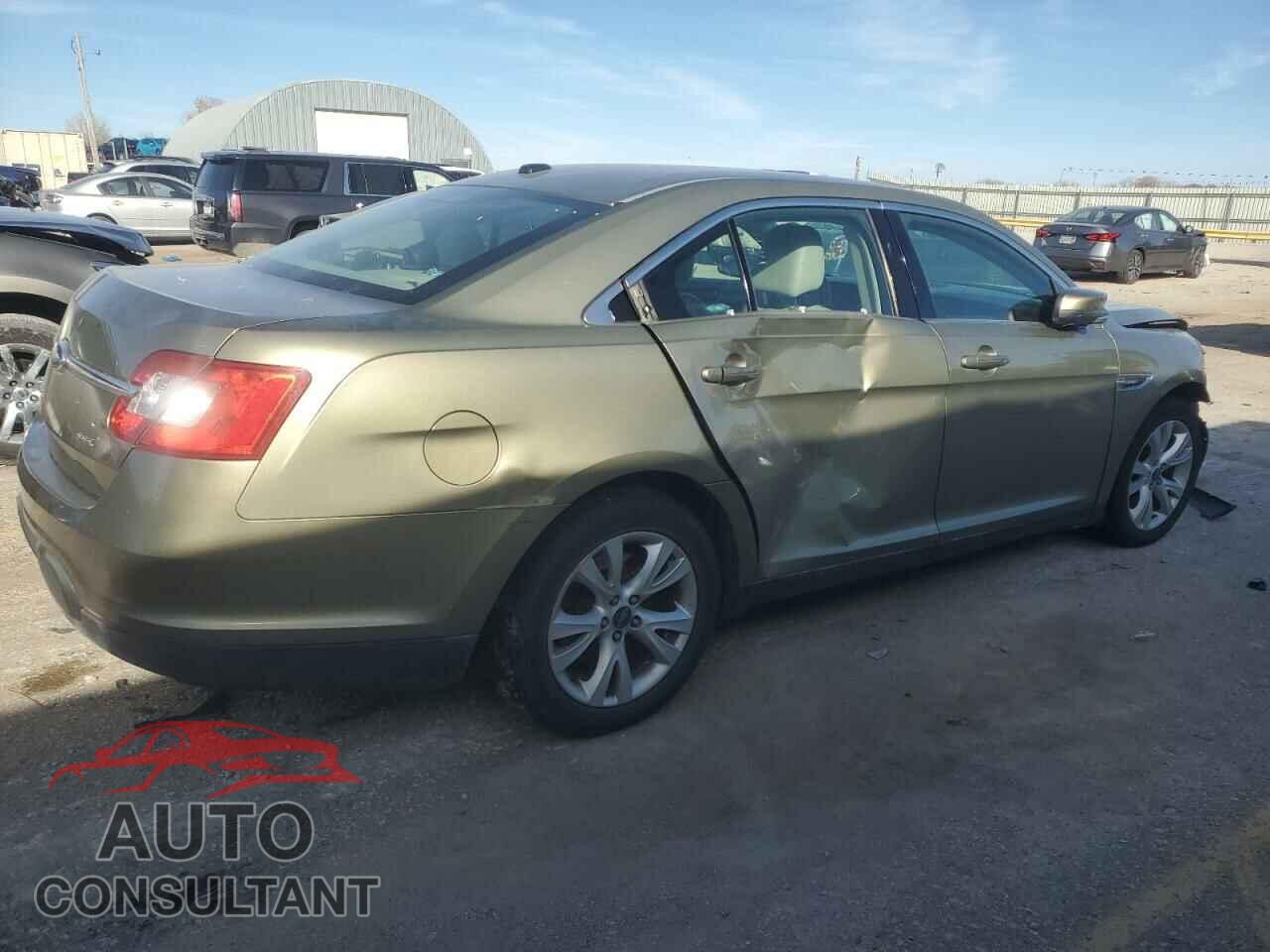 FORD TAURUS 2012 - 1FAHP2EW2CG125333