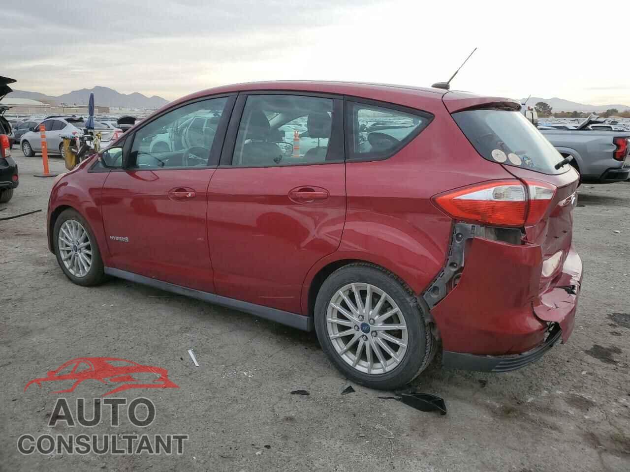 FORD CMAX 2013 - 1FADP5AUXDL528084