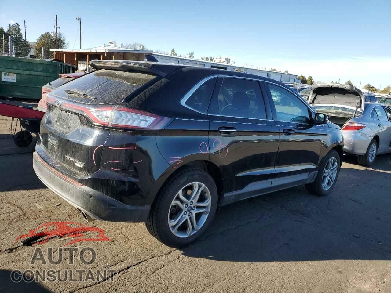 FORD EDGE 2016 - 2FMPK4K92GBB44228