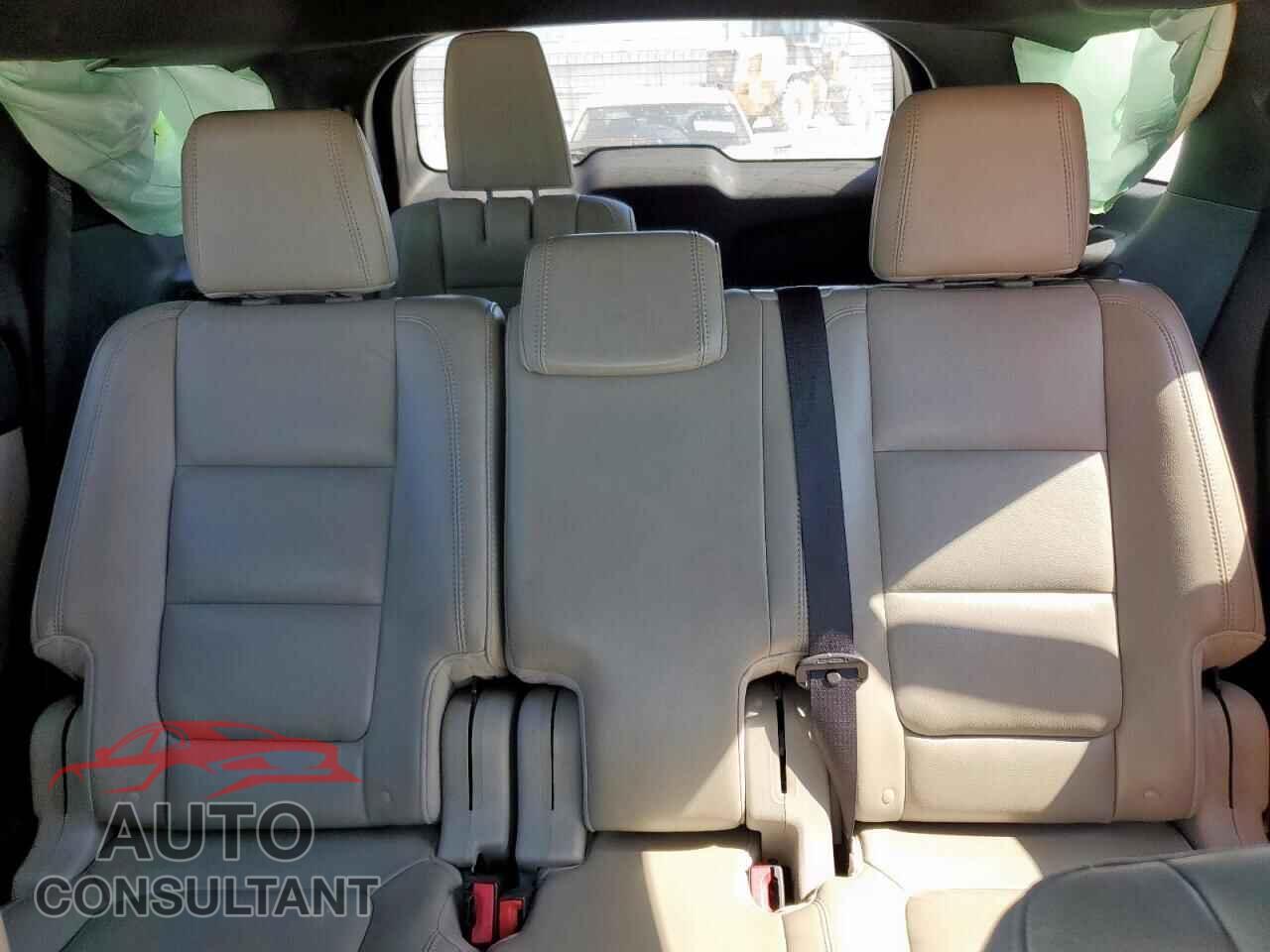 FORD EXPLORER 2011 - 1FMHK7D88BGA50754