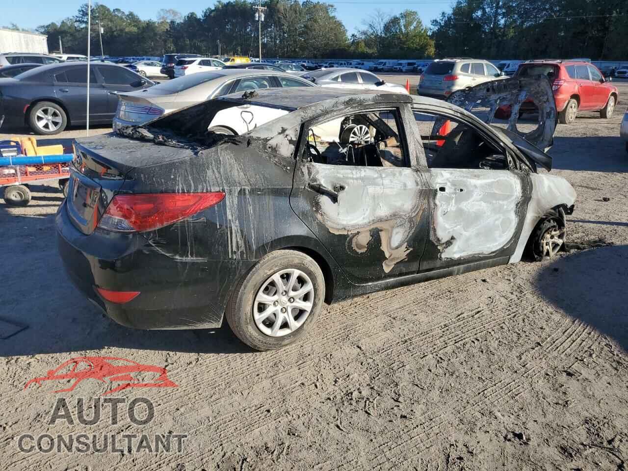 HYUNDAI ACCENT 2012 - KMHCT4AE2CU083560
