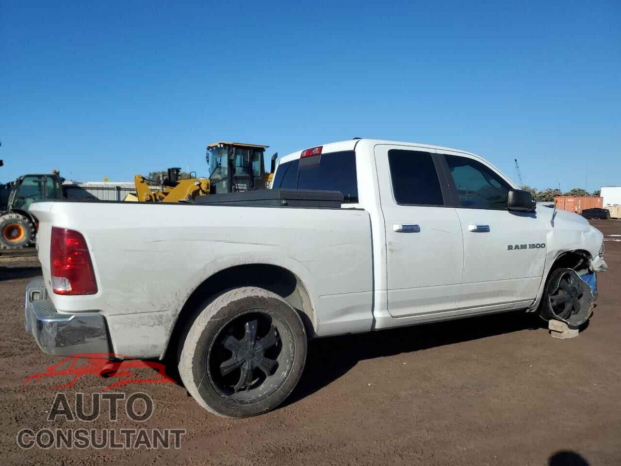 DODGE RAM 1500 2012 - 1C6RD6GP2CS100800