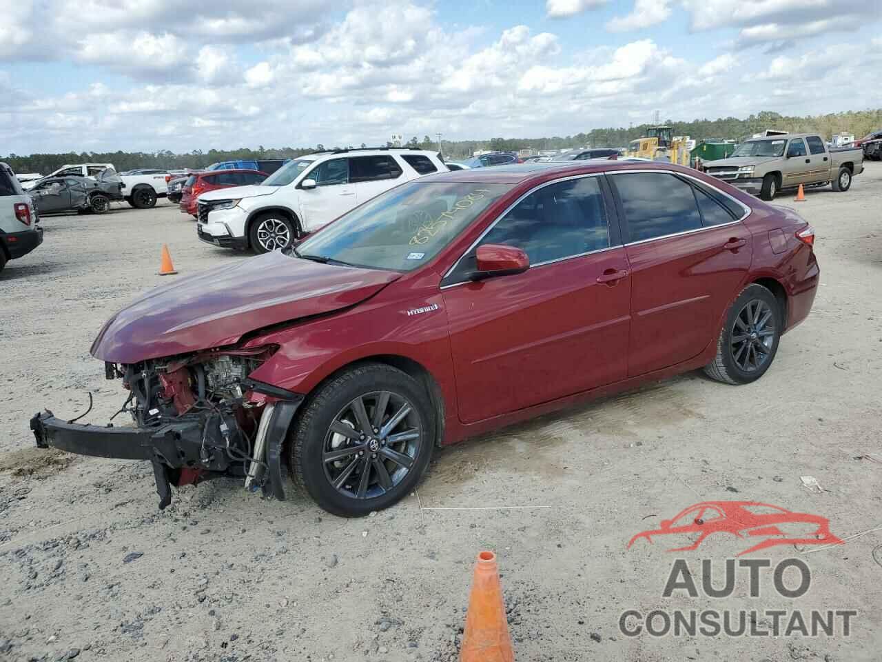 TOYOTA CAMRY 2017 - 4T1BD1FK8HU207778