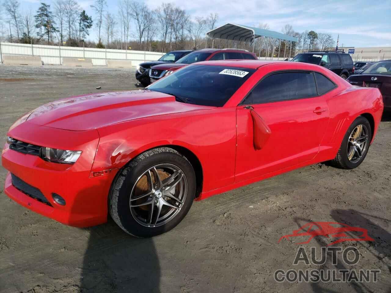 CHEVROLET CAMARO 2015 - 2G1FB1E31F9259052