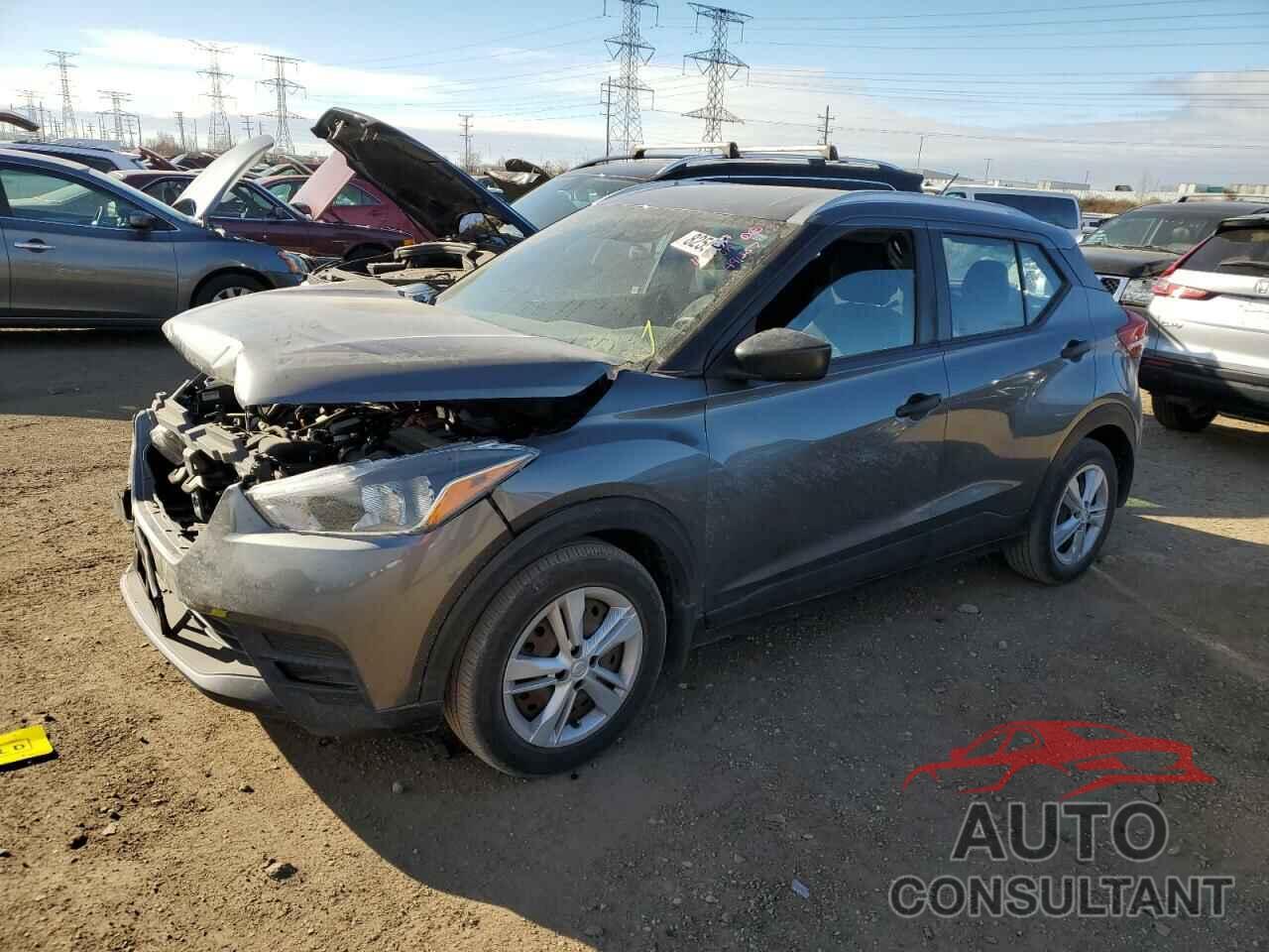 NISSAN KICKS 2019 - 3N1CP5CU9KL491357