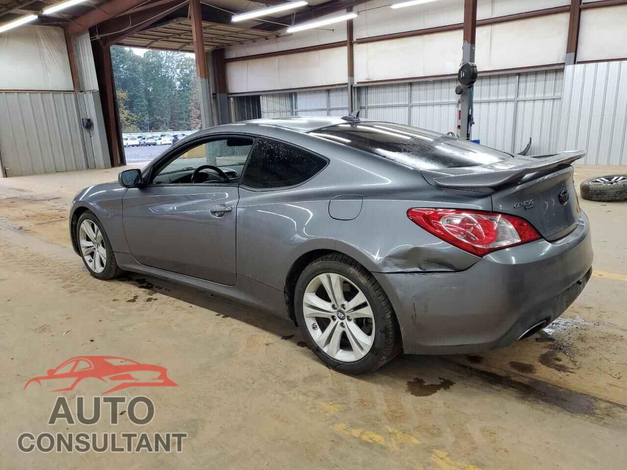 HYUNDAI GENESIS 2011 - KMHHT6KD5BU052731