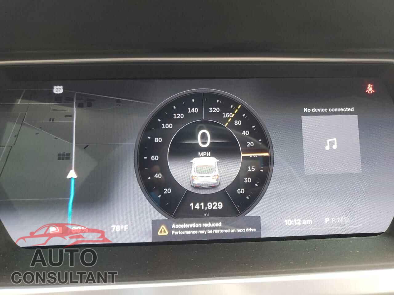 TESLA MODEL S 2013 - 5YJSA1DN1DFP25857