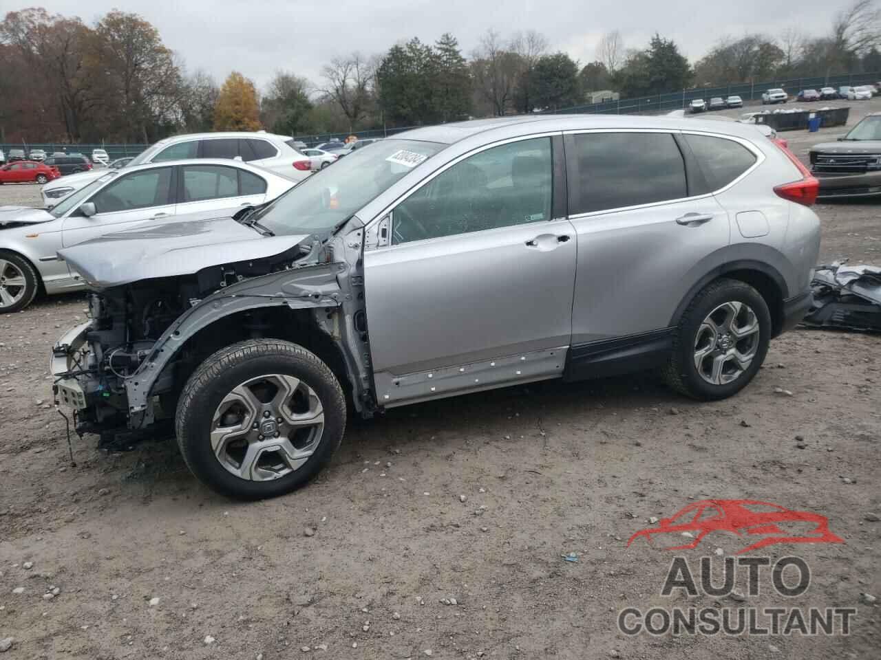 HONDA CRV 2019 - JHLRW2H87KX004281