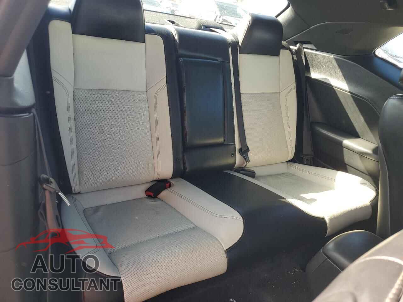 DODGE CHALLENGER 2017 - 2C3CDZAG6HH665692