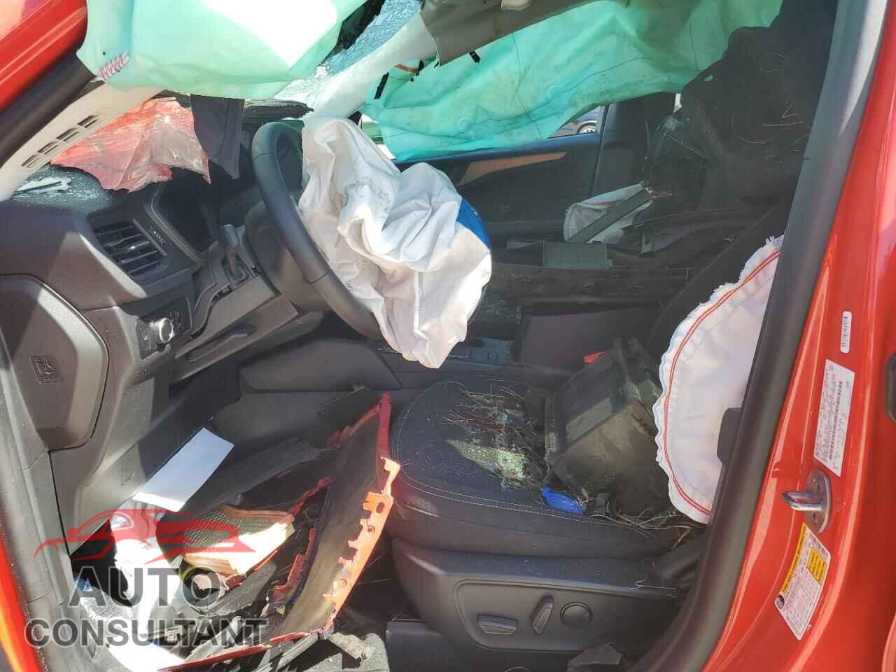 FORD ESCAPE ACT 2024 - 1FMCU0GNXRUA45287