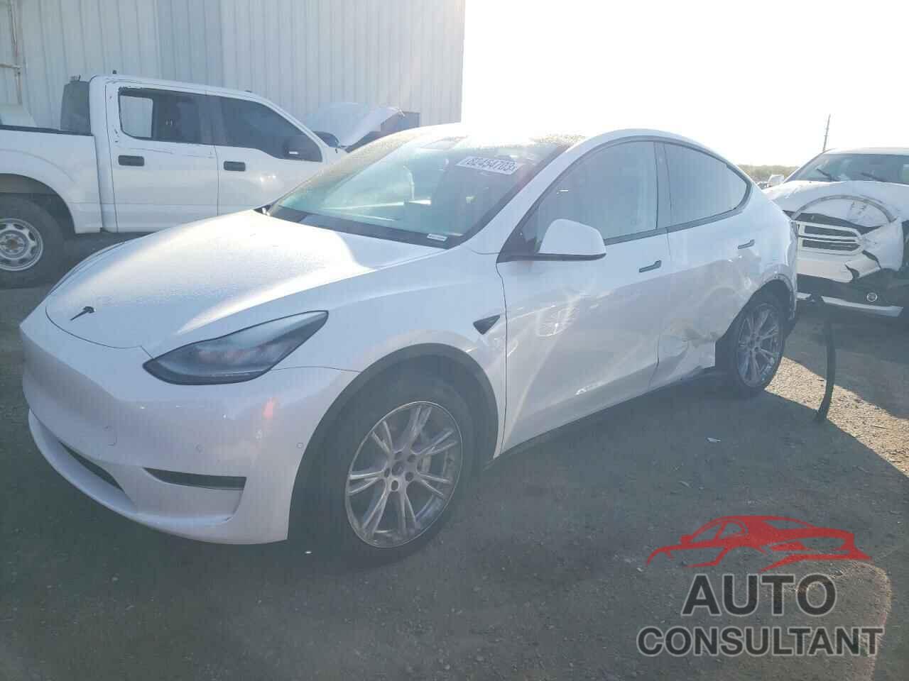 TESLA MODEL Y 2020 - 5YJYGDEE5LF024892