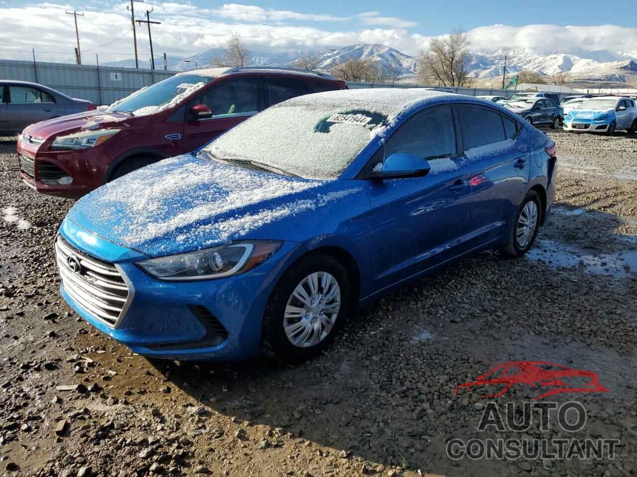 HYUNDAI ELANTRA 2017 - KMHD74LF3HU112425