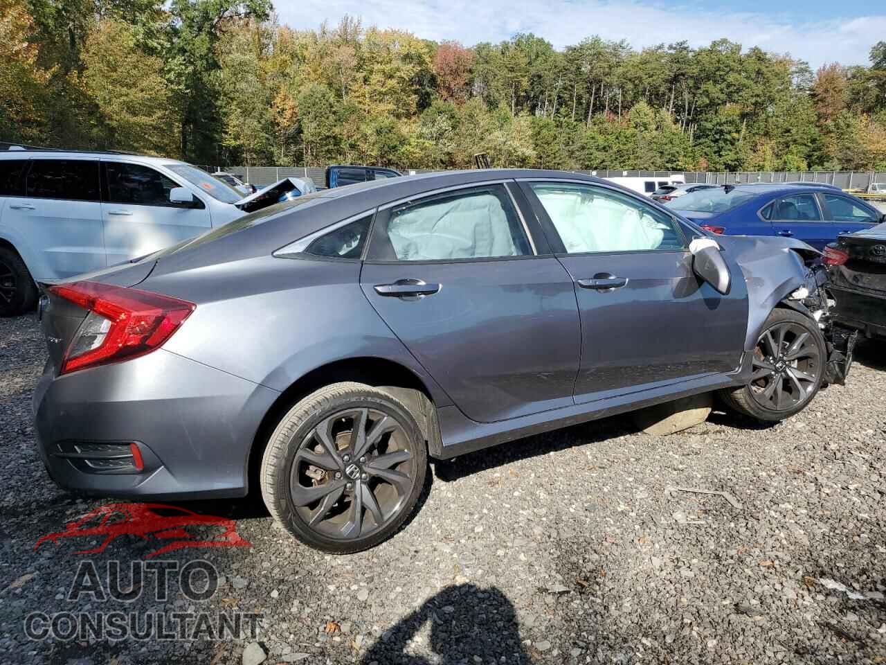 HONDA CIVIC 2019 - 2HGFC2F80KH601757
