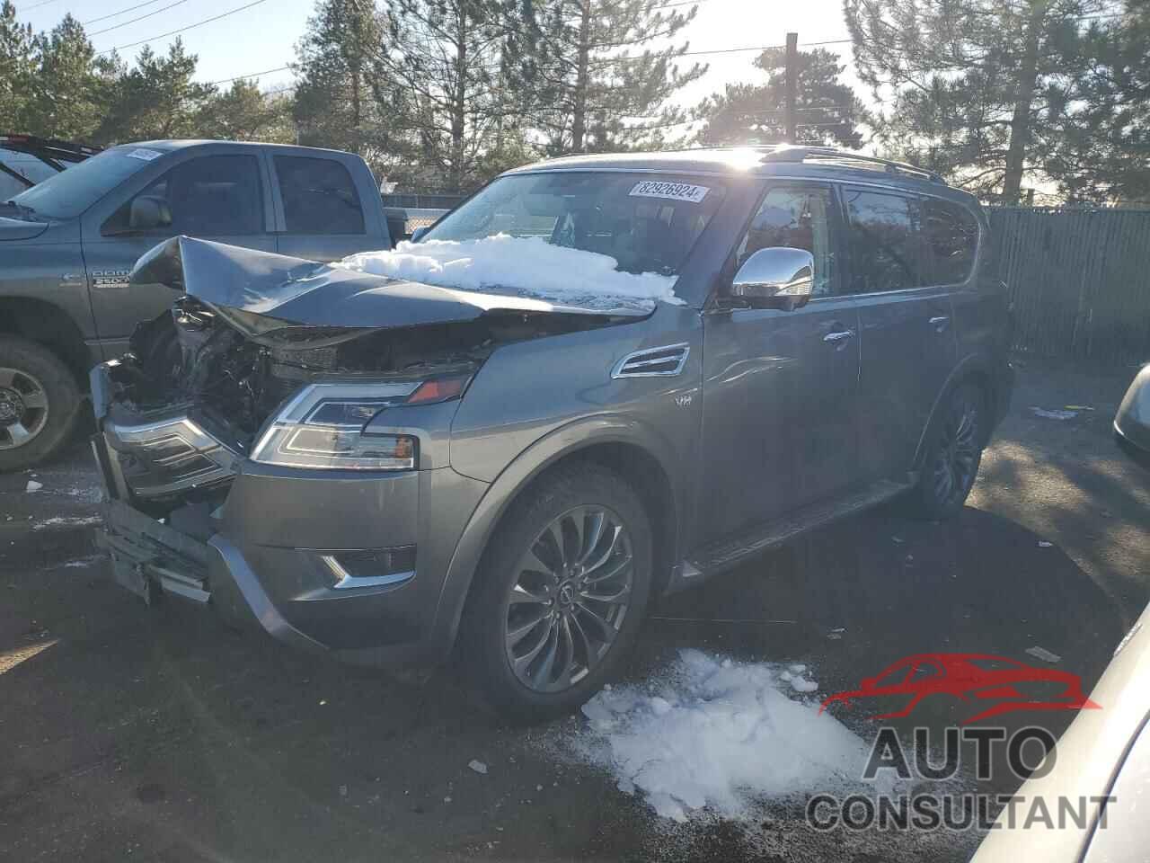 NISSAN ARMADA 2021 - JN8AY2DB5M9791765