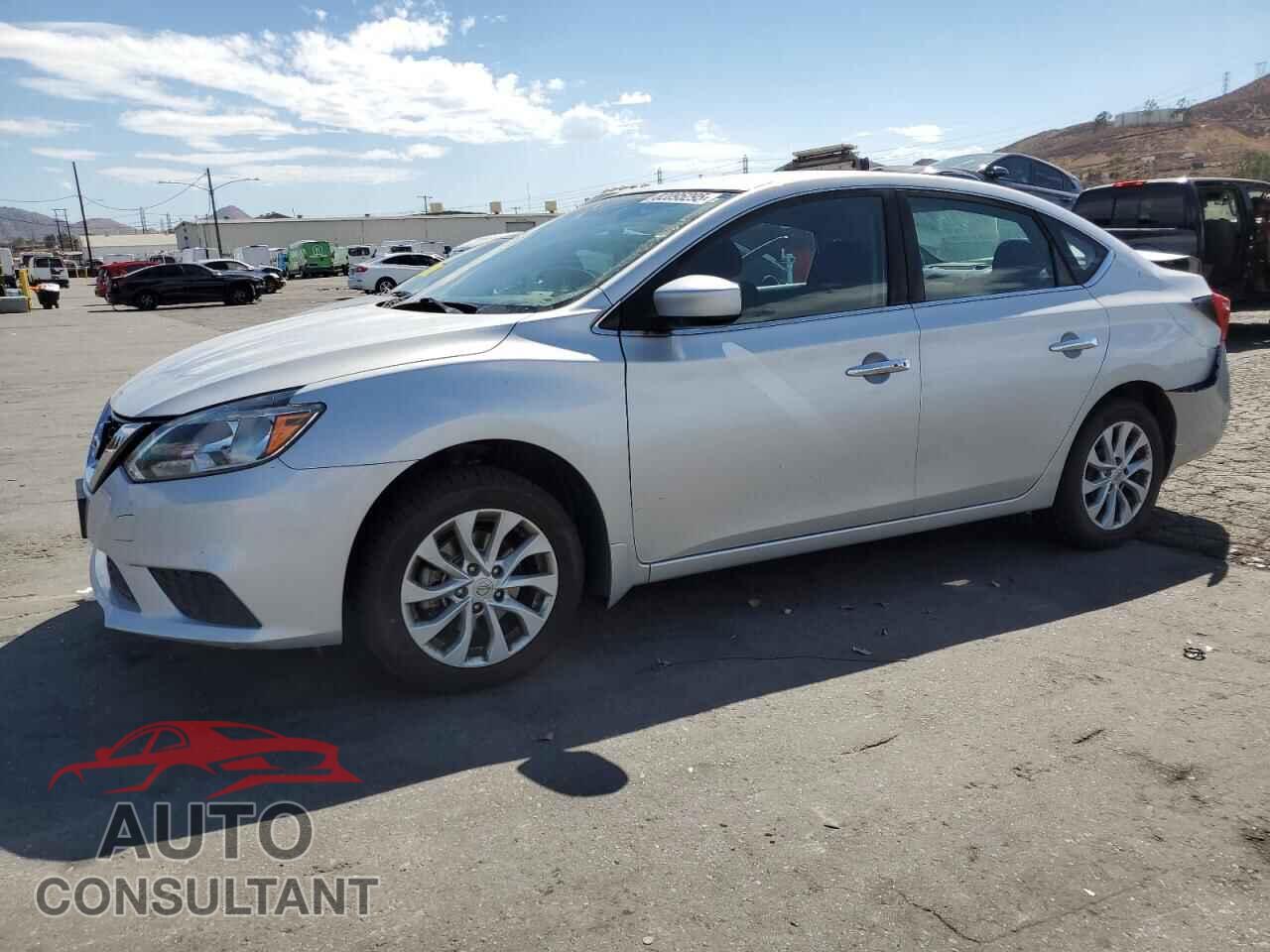 NISSAN SENTRA 2019 - 3N1AB7AP3KL604928