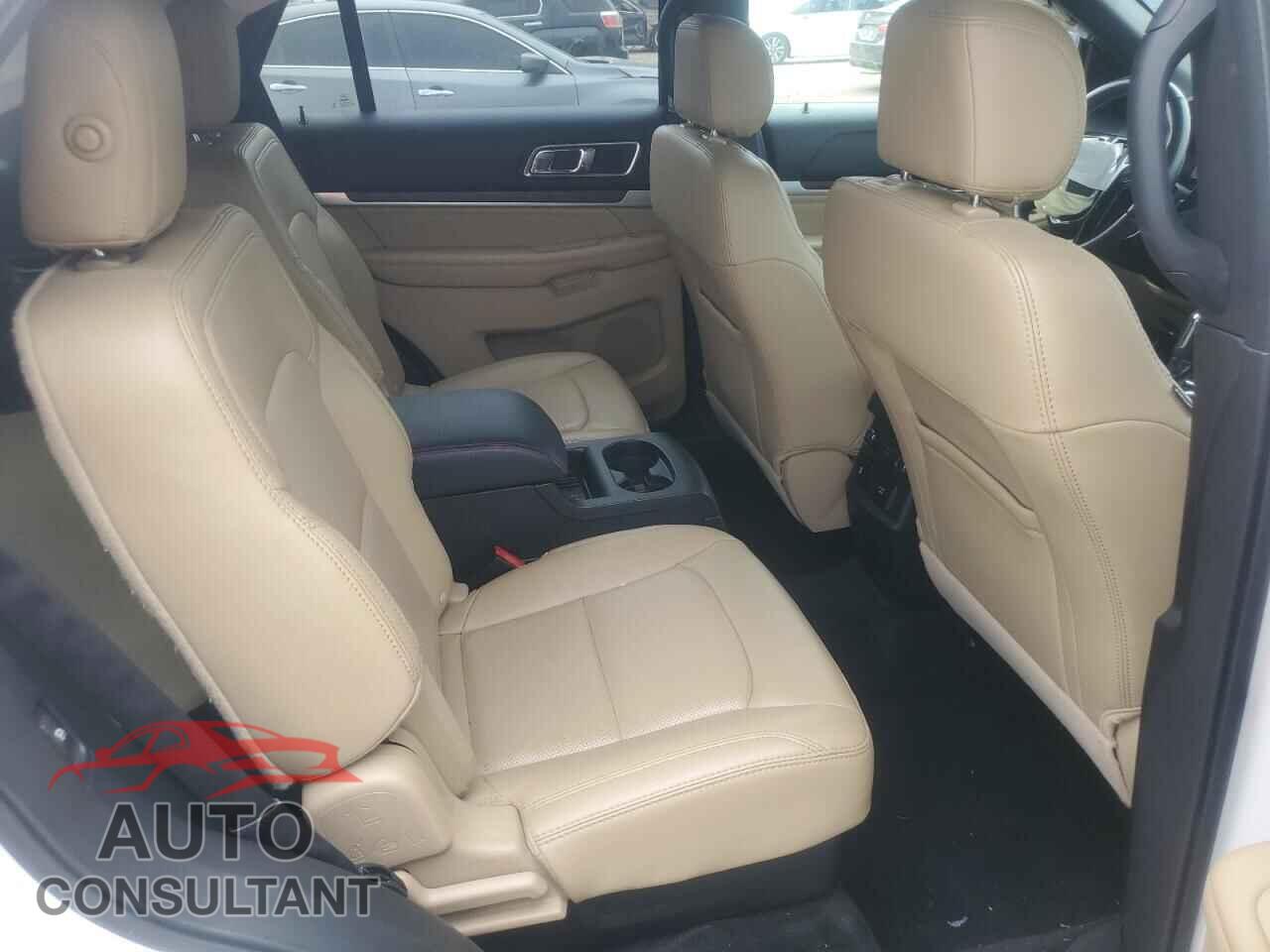 FORD EXPLORER 2017 - 1FM5K7F86HGB78807