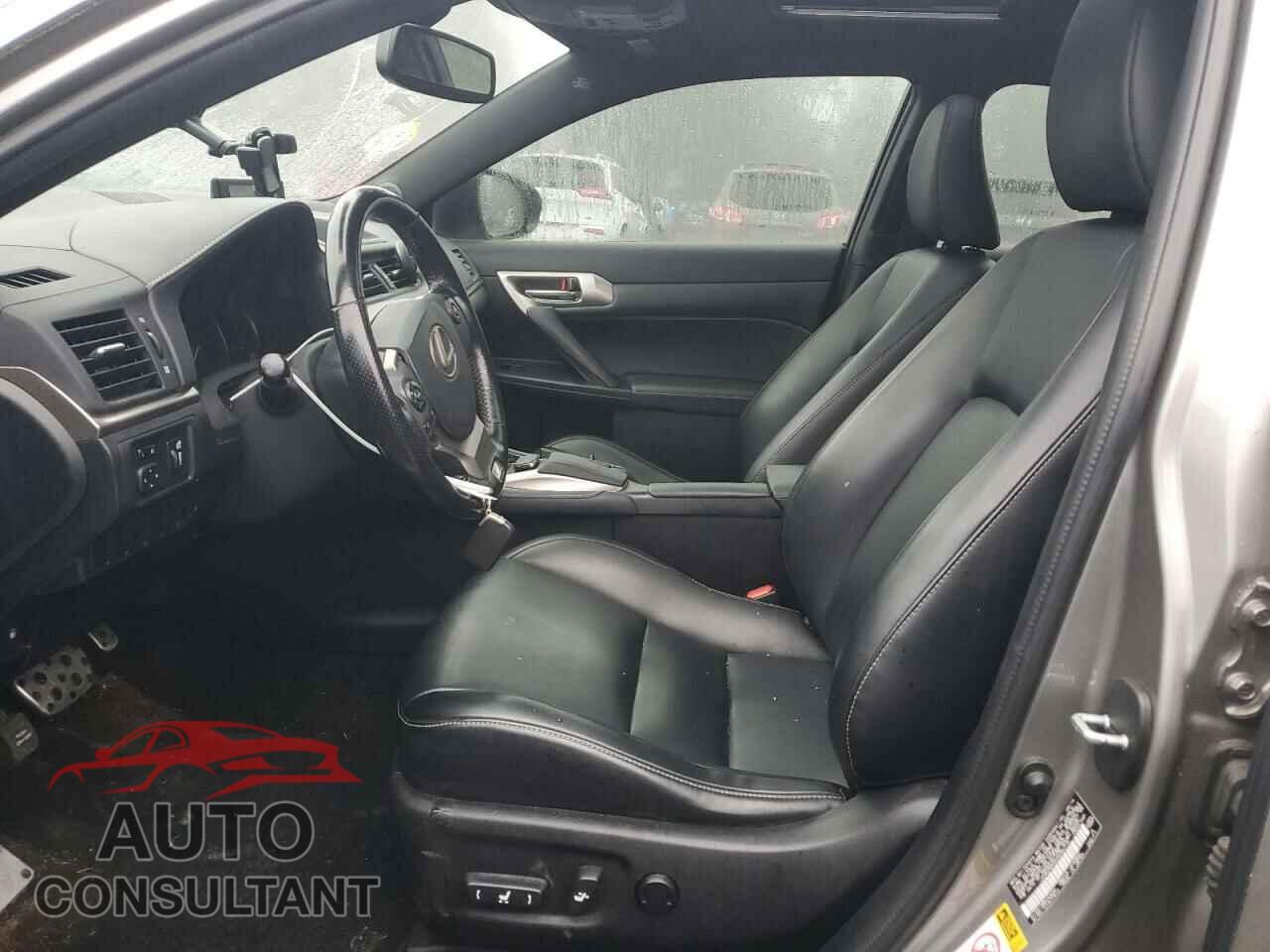 LEXUS CT 200 2017 - JTHKD5BH2H2286719