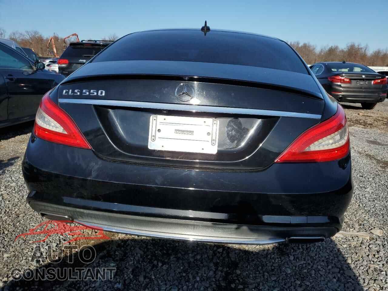 MERCEDES-BENZ CLS-CLASS 2012 - WDDLJ7DB2CA008457