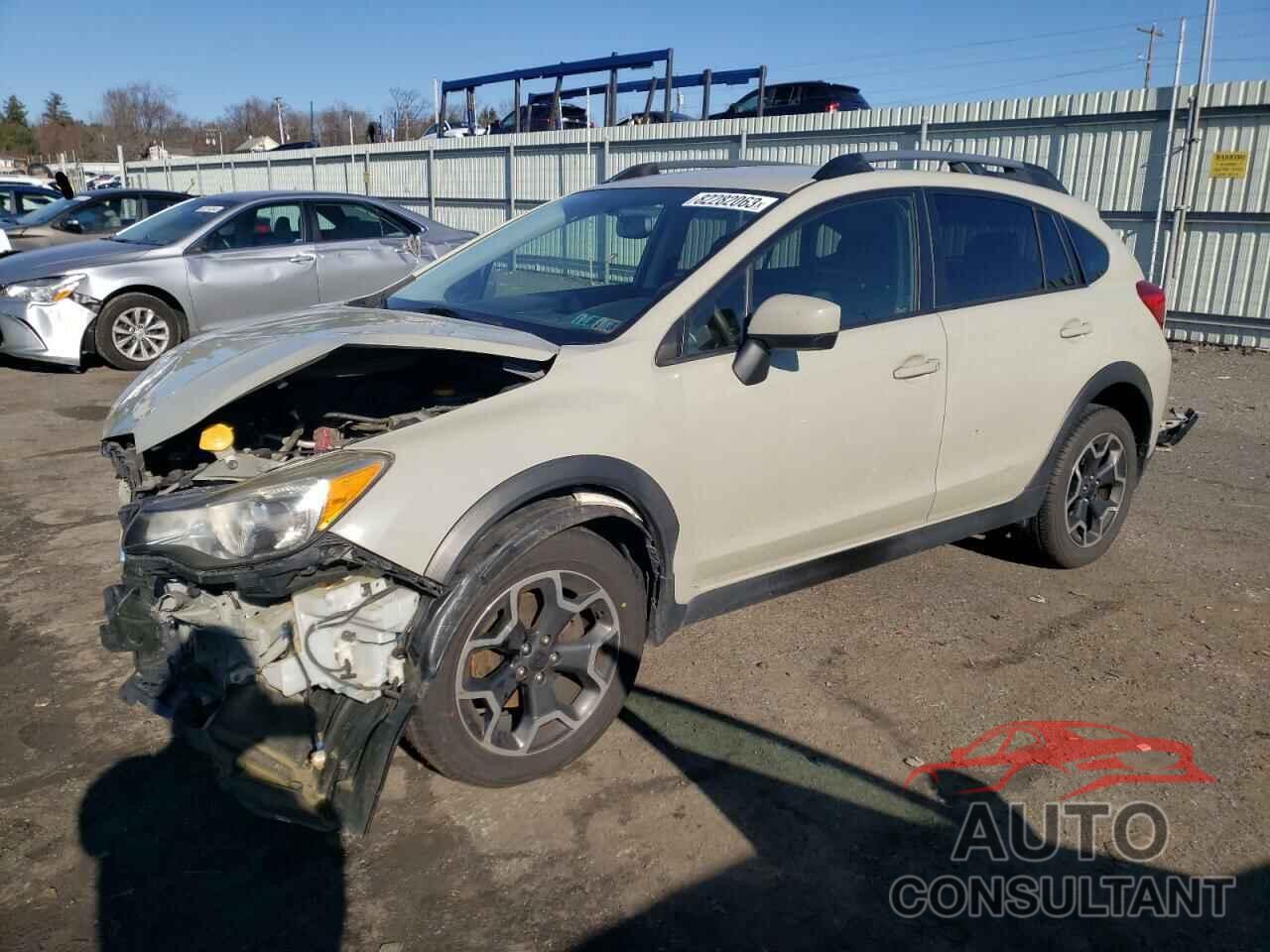 SUBARU XV 2015 - JF2GPACC5FH230148
