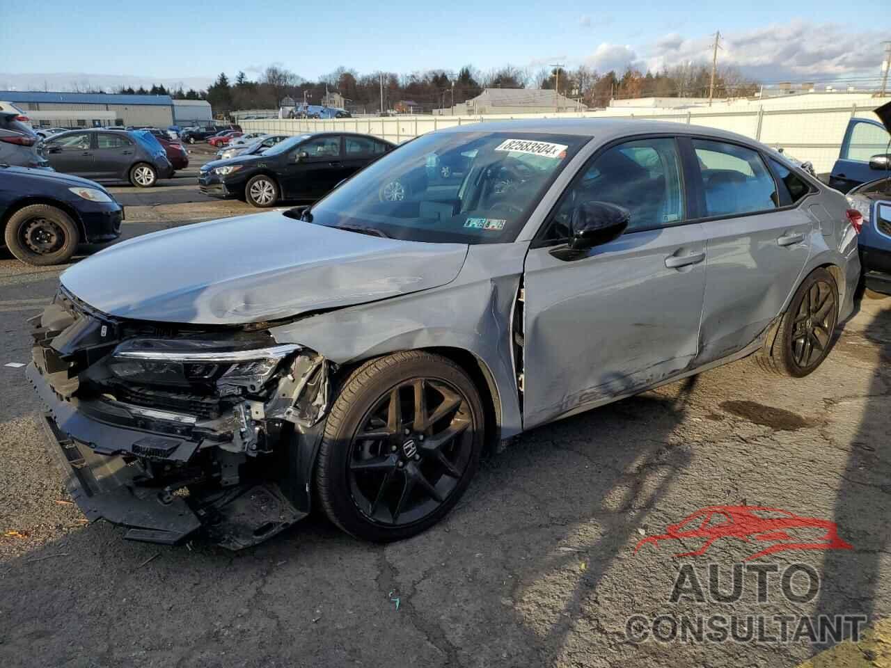 HONDA CIVIC 2022 - 2HGFE2F5XNH588309
