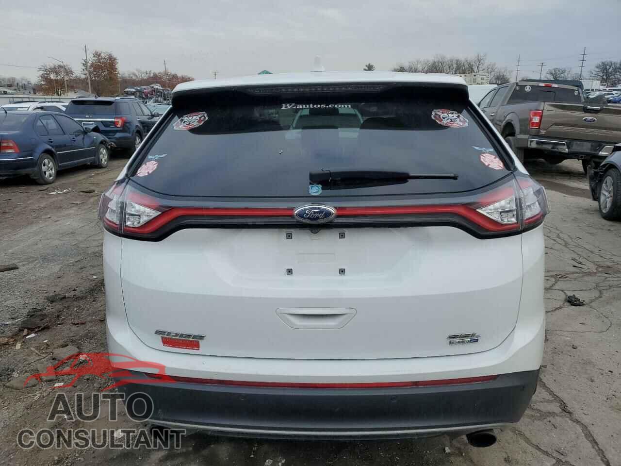 FORD EDGE 2018 - 2FMPK4J95JBC54943
