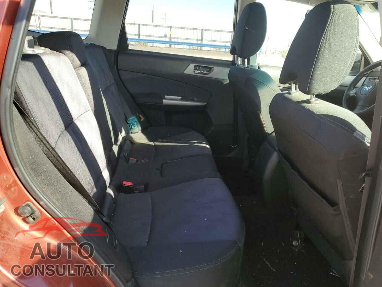 SUBARU FORESTER 2010 - JF2SH6CC5AH770953