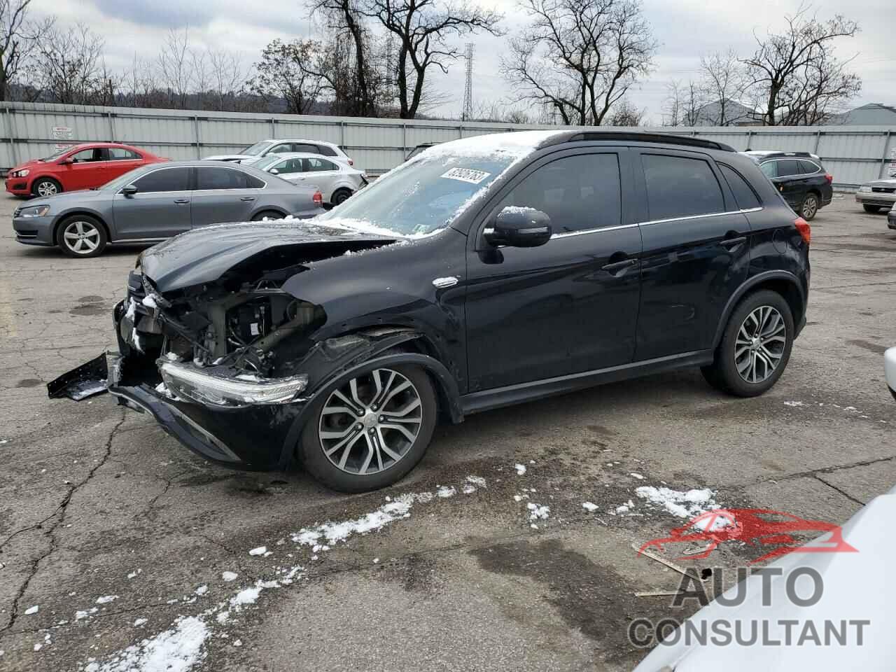 MITSUBISHI OUTLANDER 2017 - JA4AR4AW1HZ046569