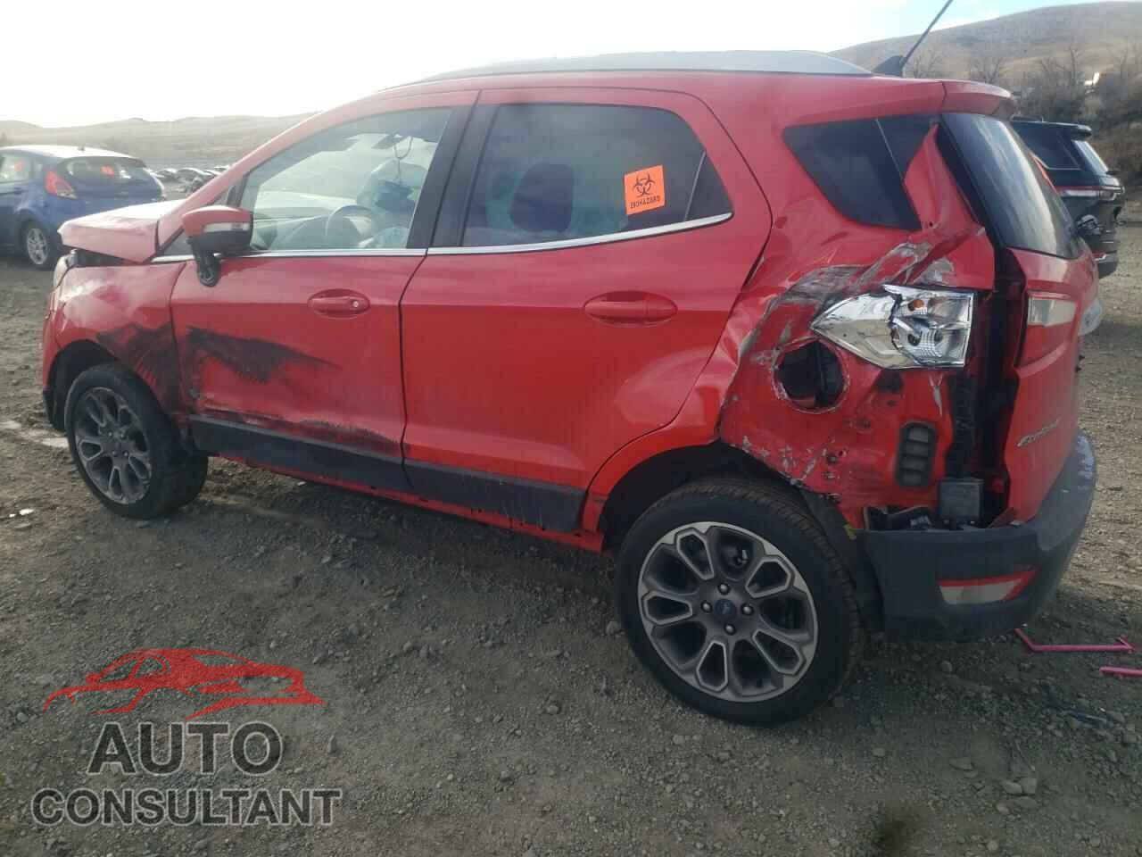 FORD ECOSPORT 2020 - MAJ6S3KLXLC353156