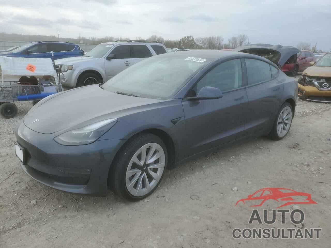 TESLA MODEL 3 2022 - 5YJ3E1EB8NF192601