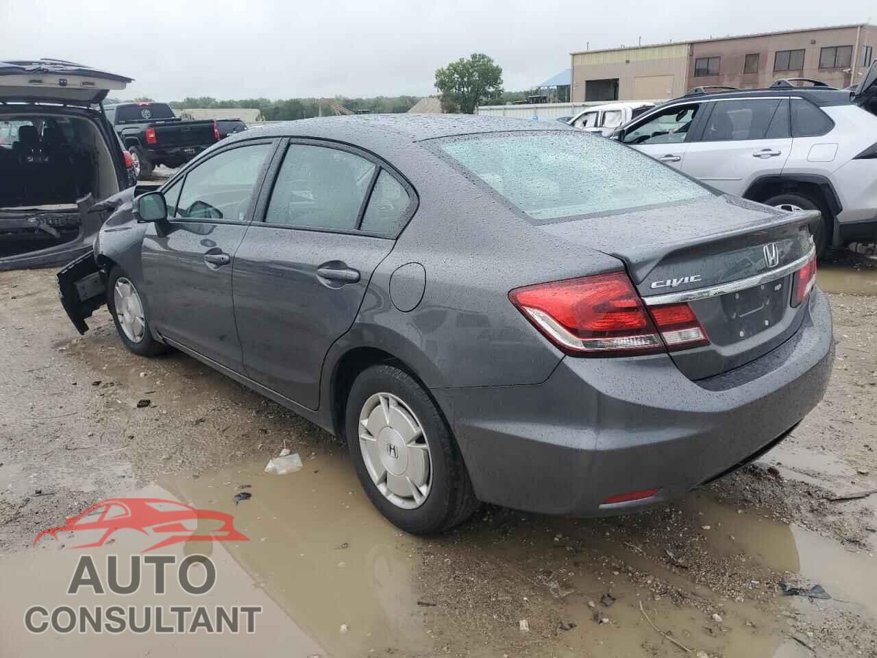 HONDA CIVIC 2013 - 2HGFB2F69DH562655