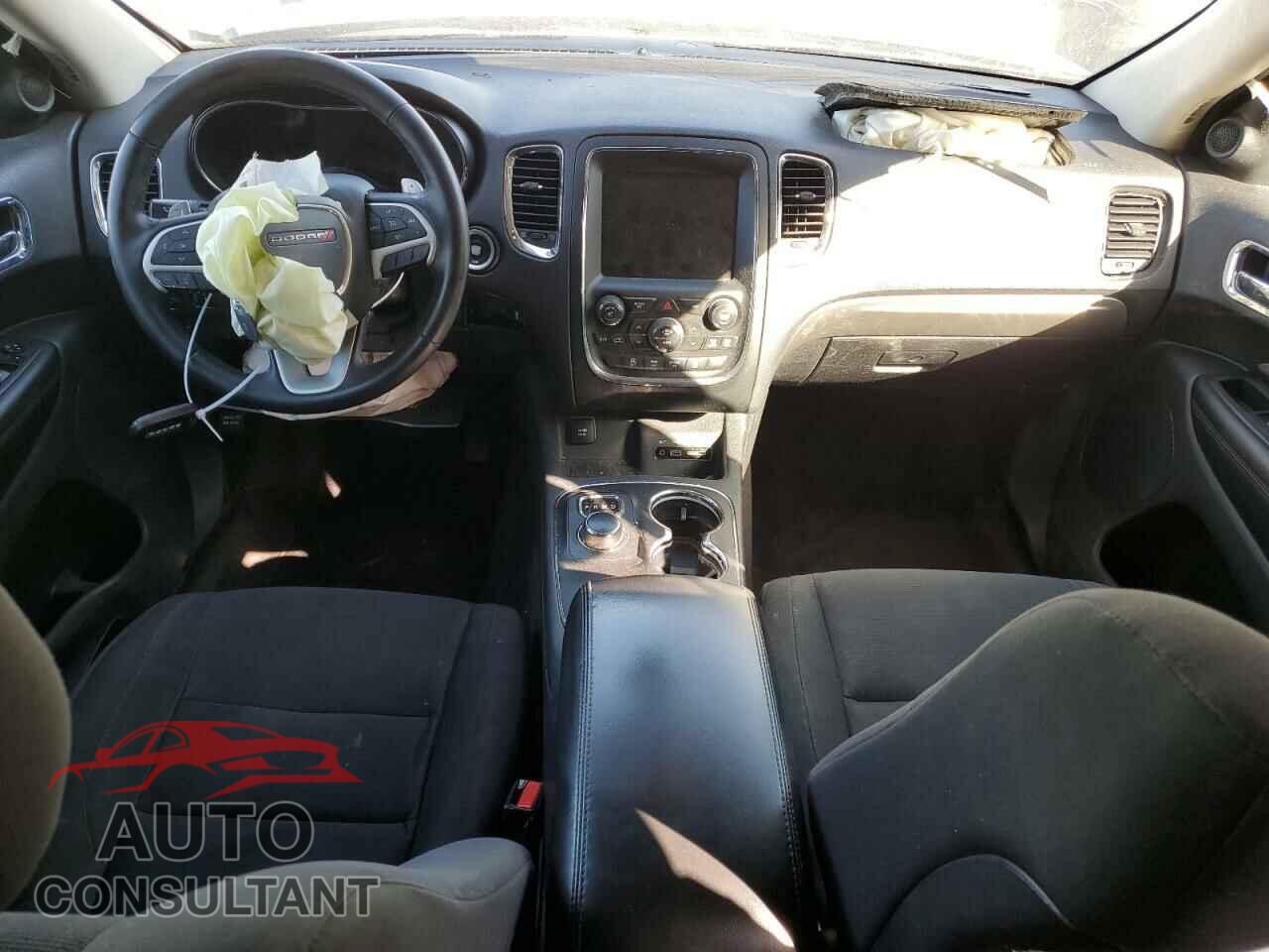 DODGE DURANGO 2017 - 1C4RDJAGXHC623536